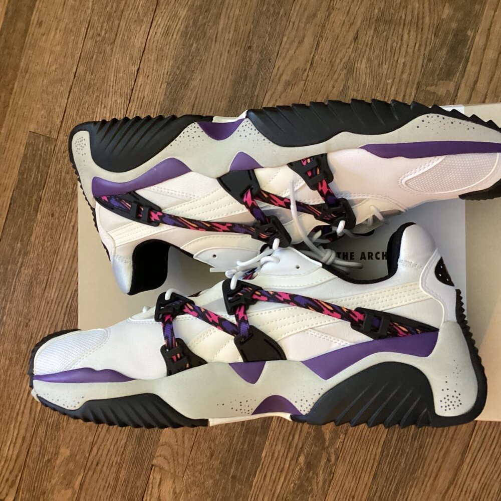 Size 13 - PUMA Voltaire OG White Team Violet *BRAND NEW*